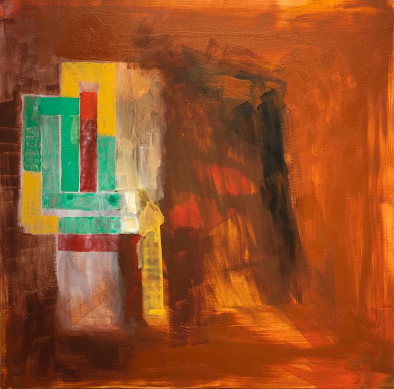 Winter Garden II Painting by Greg Edmondson Saatchi Art