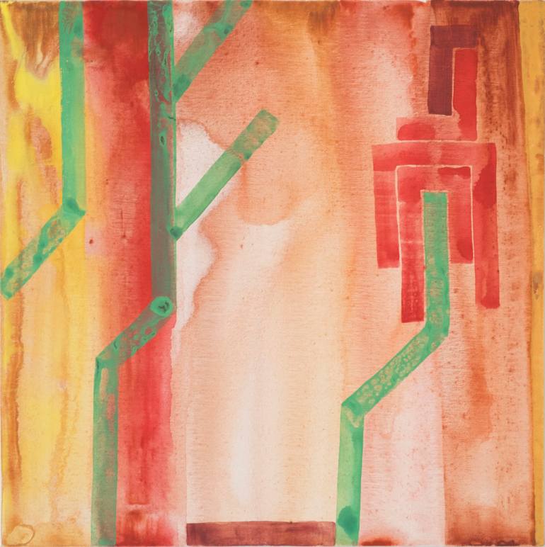 Winter Garden I Painting by Greg Edmondson Saatchi Art