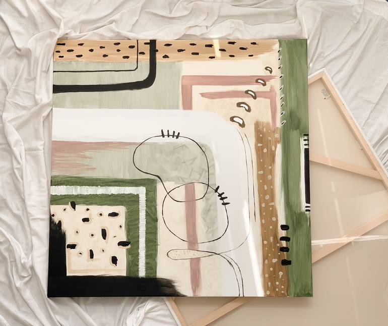 Original Other Abstract Painting by Maya Sarmiento