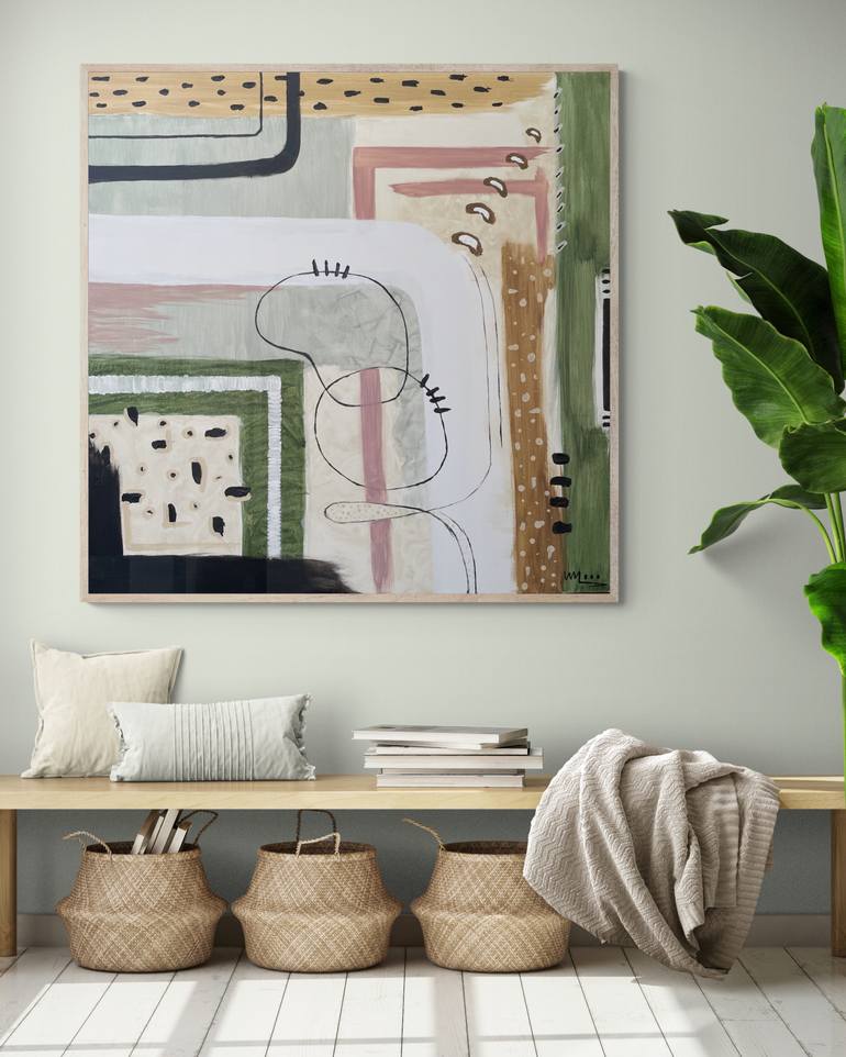 Original Other Abstract Painting by Maya Sarmiento
