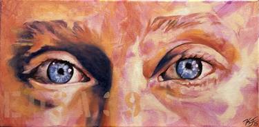 Original Portraiture Pop Culture/Celebrity Painting by Kenneth Jackson