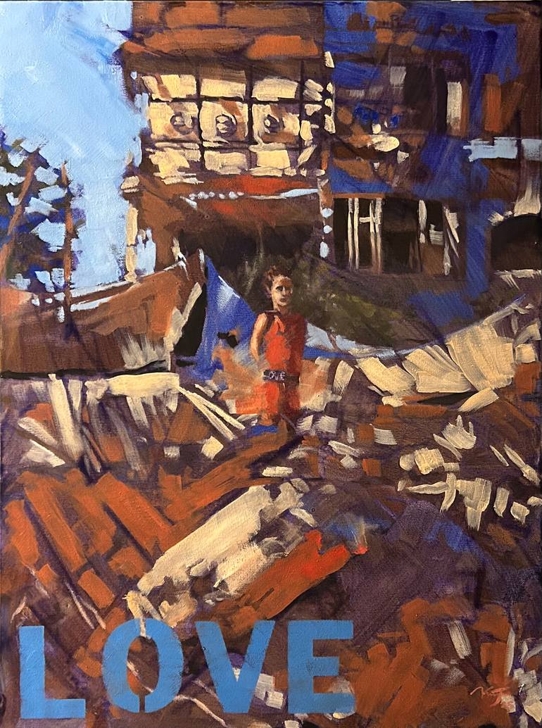 Original  Painting by kenneth jackson
