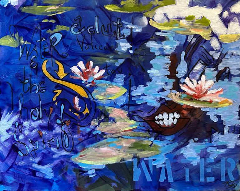 Original  Painting by kenneth jackson