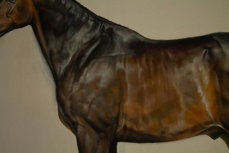 Original Other Animal Painting by Sanjay Gangadharan