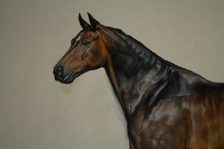 Original Other Animal Painting by Sanjay Gangadharan