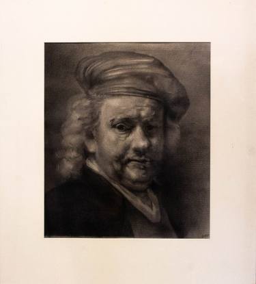 Original Portrait Drawing by Sanjay Gangadharan