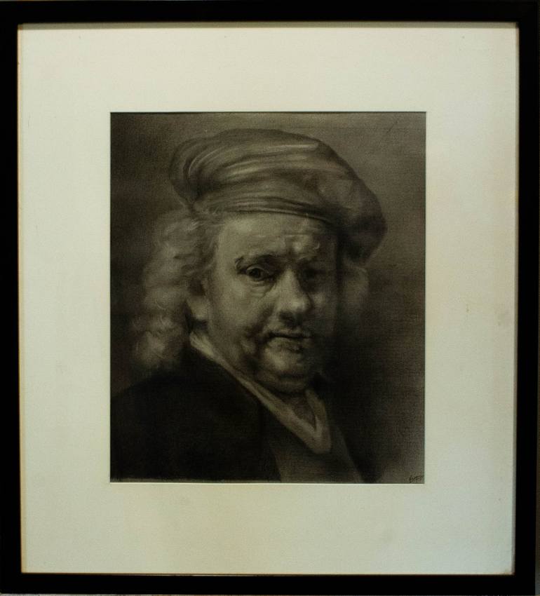 Original Portrait Drawing by Sanjay Gangadharan