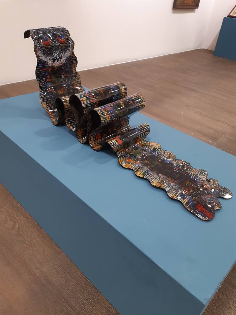 Original Other Animal Sculpture by Ашот Х Адамян