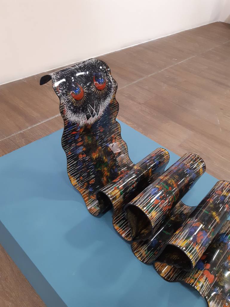 Original Other Animal Sculpture by Ашот Х Адамян