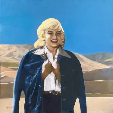 Desert Serenity: A Homage to Marilyn thumb