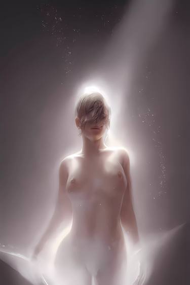 Original Contemporary Nude Digital by Ziyi Xno