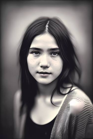 Print of Fine Art Women Digital by Ziyi Xno