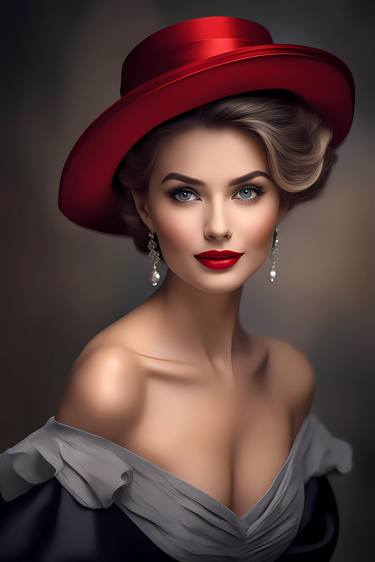 Original Fine Art Women Digital by Ziyi Xno