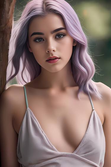 Original Fine Art Women Digital by Ziyi Xno