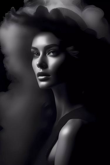 Original Fine Art Women Digital by Ziyi Xno