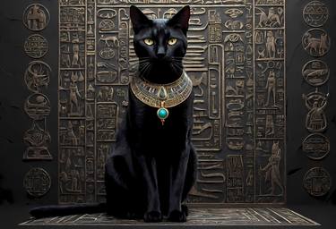 Black Cat Goddess, thumb