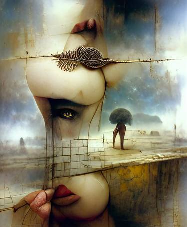 Original Surrealism Fantasy Digital by Ziyi Xno