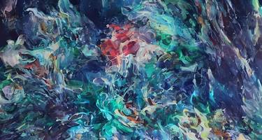 Original Abstract Digital by Ziyi Xno