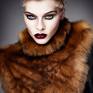 Collection Autumn winter fashion, furs and leather
