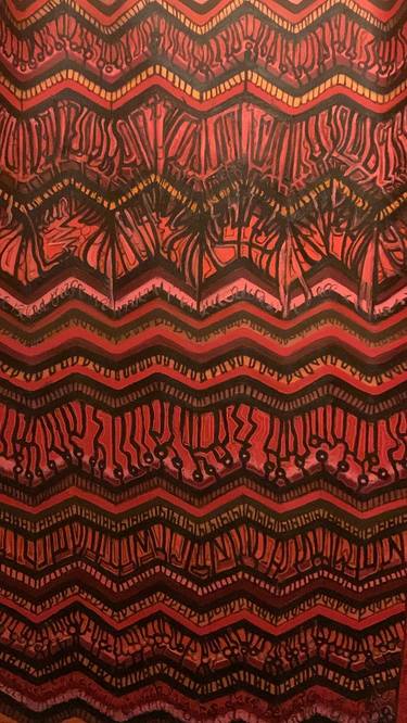 Original Patterns Paintings by Bailey Burns