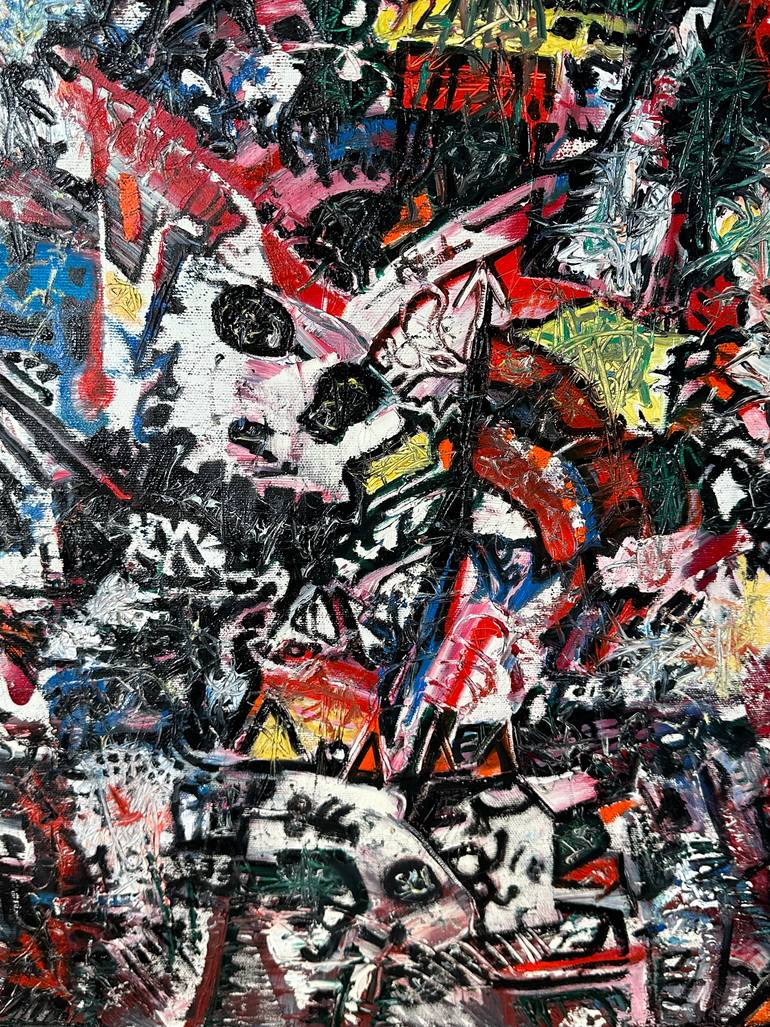 Original Abstract Painting by Bailey Burns