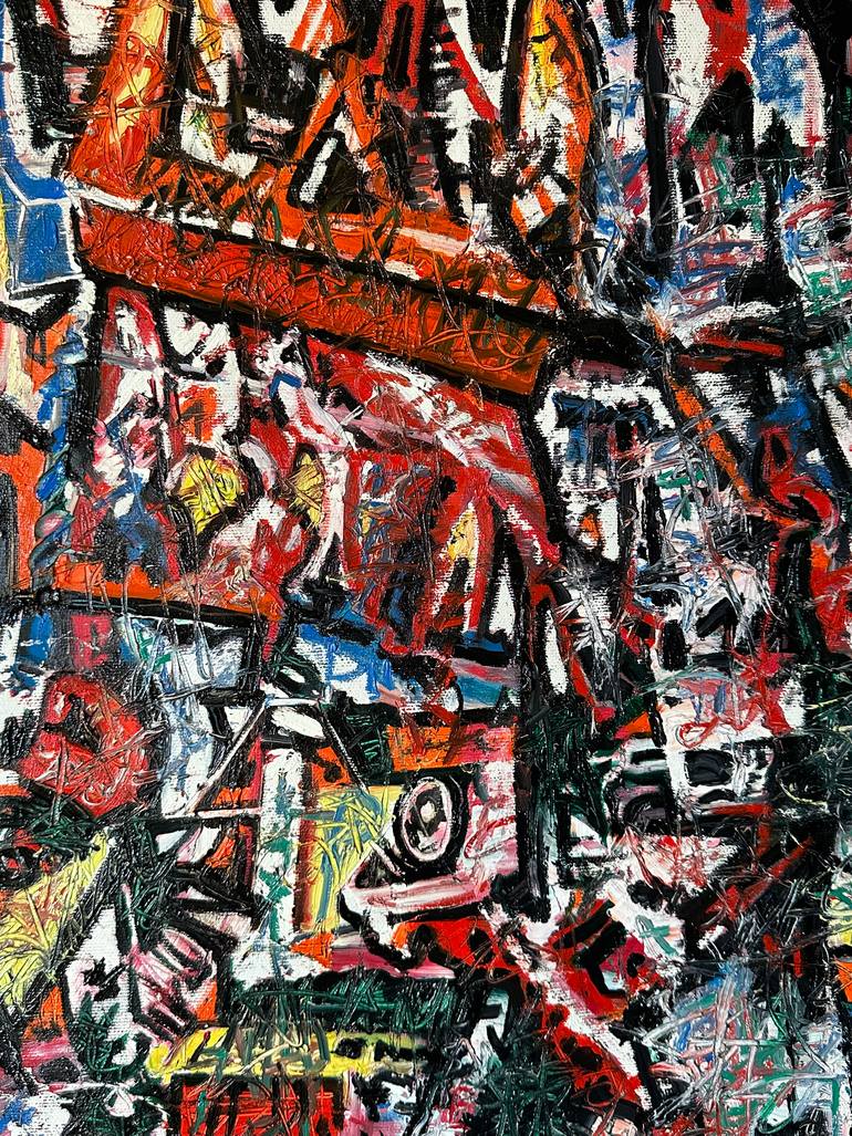 Original Abstract Painting by Bailey Burns