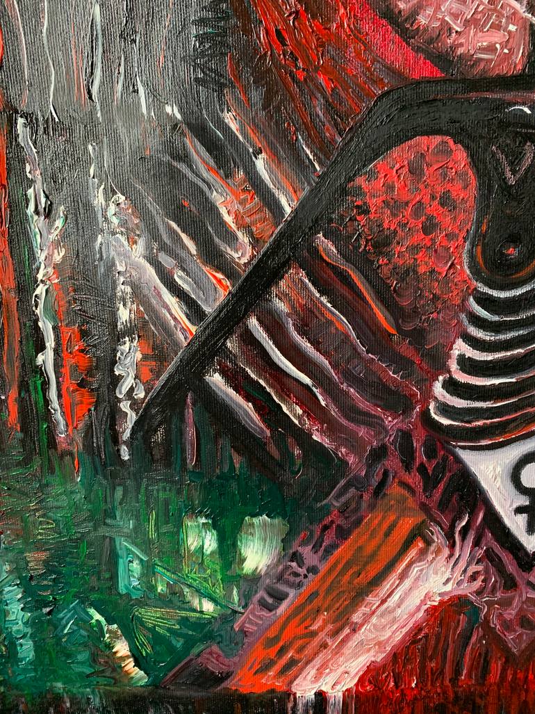 Original Folk Other Painting by Bailey Burns