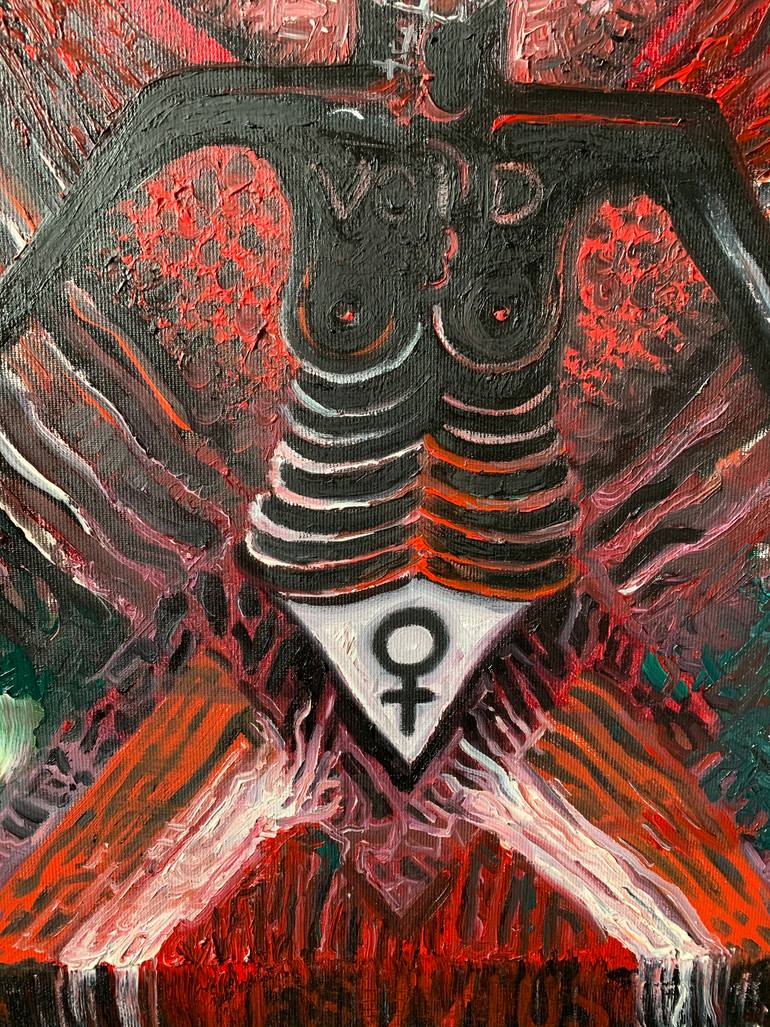 Original Folk Other Painting by Bailey Burns