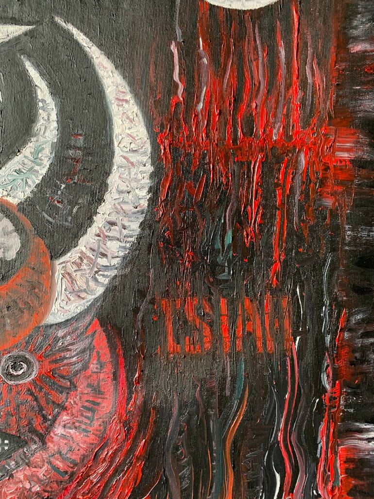 Original Folk Other Painting by Bailey Burns