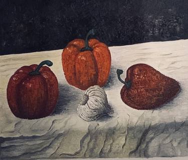 Original Still Life Paintings by Bailey Burns