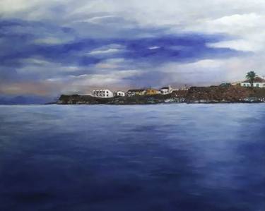 Original Seascape Paintings by Pura Gil