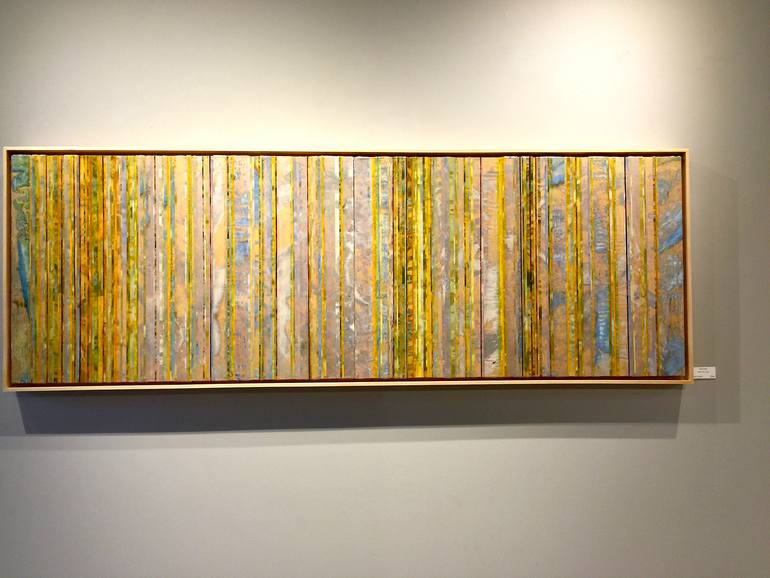Original Abstract Painting by Peter Gooch