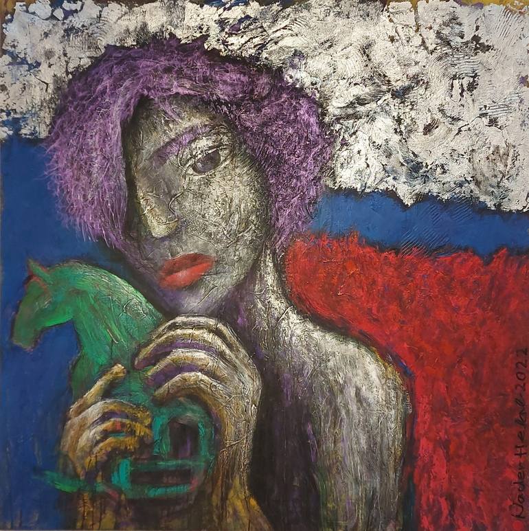 Nostalgia Painting by Nader Helal | Saatchi Art