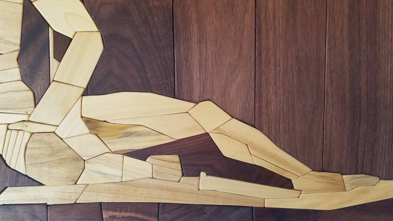 Original Impressionism Other Sculpture by Eddie Fitzgerald