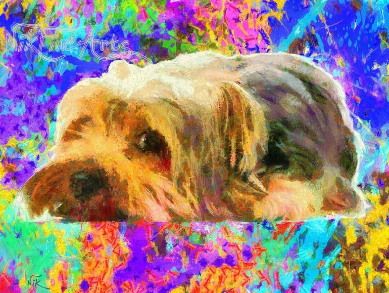 View in a Room Artwork