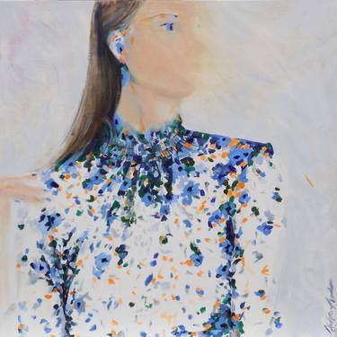 Original Figurative Fashion Paintings by Tiffany Tondut