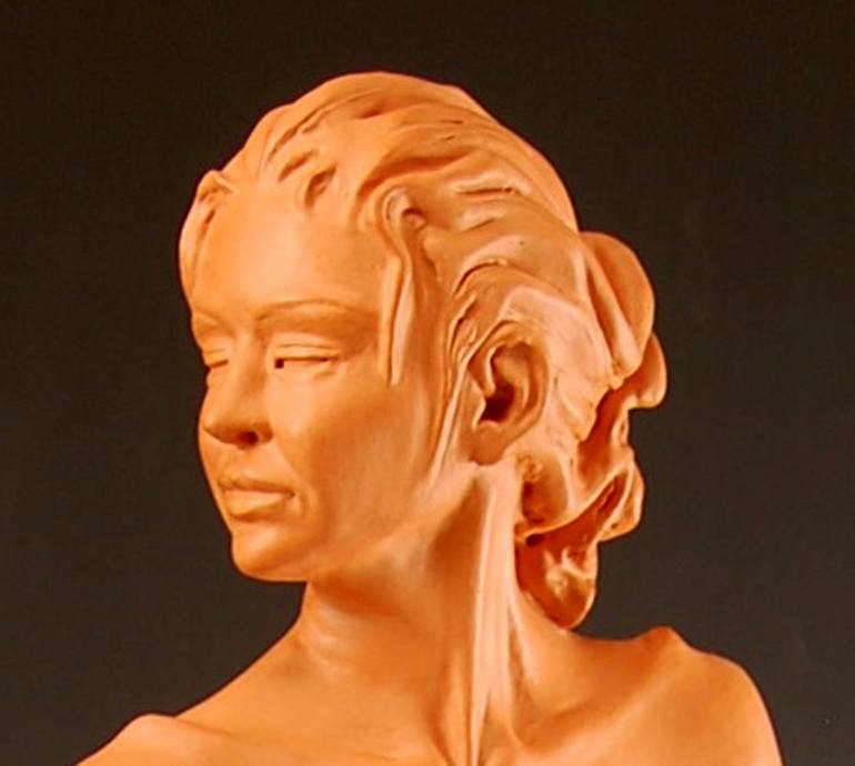 Original Figurative Nude Sculpture by Daniel Slack
