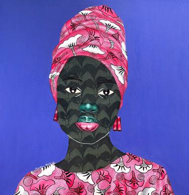 Original Portrait Paintings by Oluwafemi Afolabi