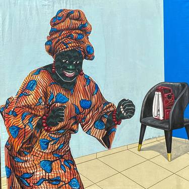 Print of Pop Culture/Celebrity Paintings by Oluwafemi Afolabi