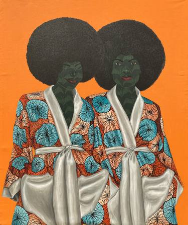 Print of Contemporary Religion Paintings by Oluwafemi Afolabi