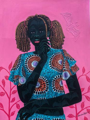 Original Conceptual Women Paintings by Oluwafemi Afolabi