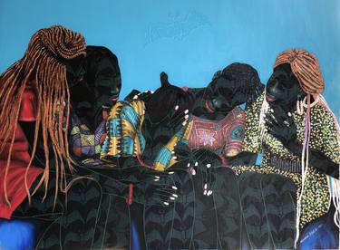 Original Love Paintings by Oluwafemi Afolabi