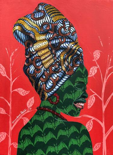 Original Women Paintings by Oluwafemi Afolabi