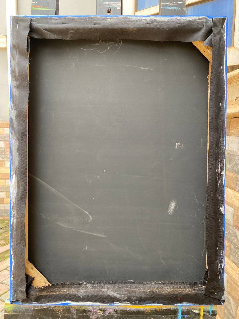 Original Pop Art Women Painting by Oluwafemi Afolabi