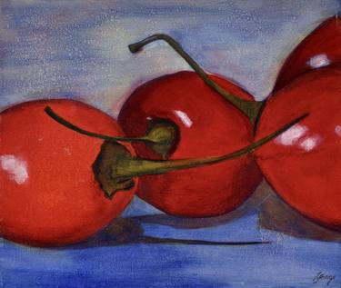 Original Expressionism Food Paintings by Nicole Farago