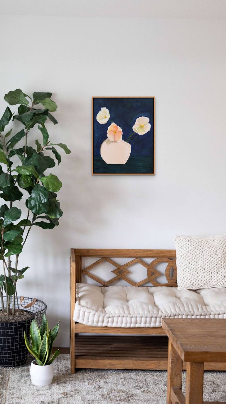 Original Botanic Painting by Nicole Farago