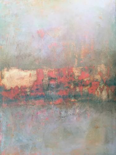 Original Abstract Expressionism Abstract Paintings by Elizabeth Olderøy
