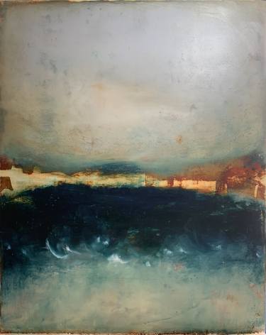 Original Abstract Painting by Elizabeth Olderøy