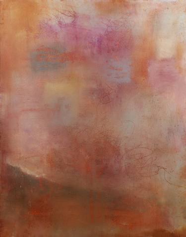 Original Abstract Painting by Elizabeth Olderøy