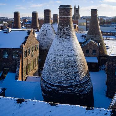 Gladstone Bottle Ovens #2 thumb